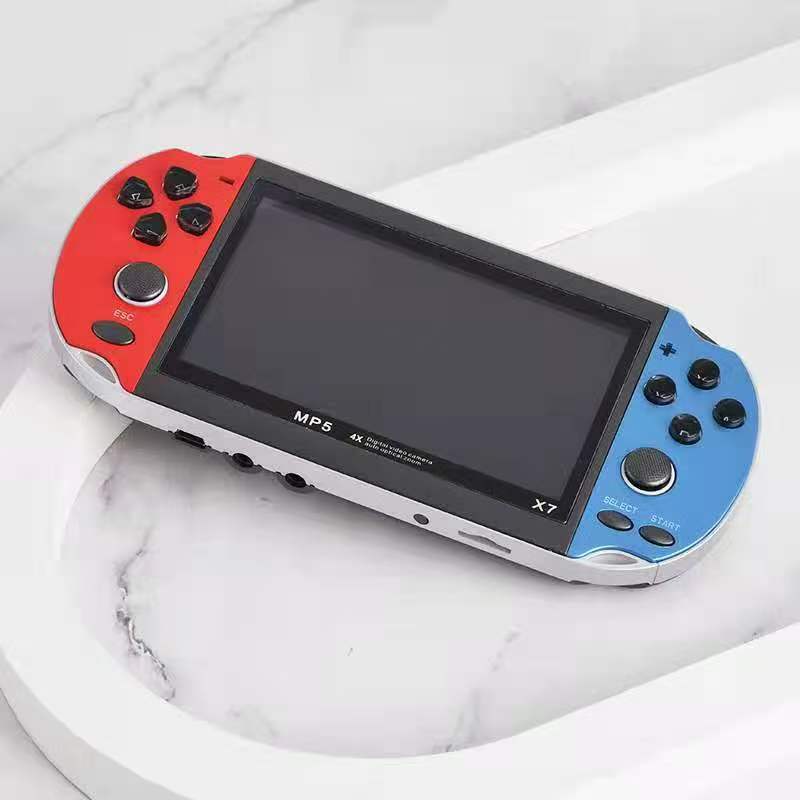 MP5X7 Handheld Retro Game Console 4.3 Inch Screen - Image 5