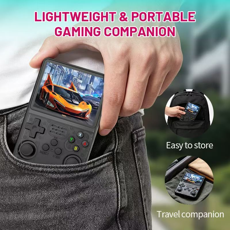 R36s Handheld Retro Game Console 3.5” IPS Screen 20000+ Games - Image 11