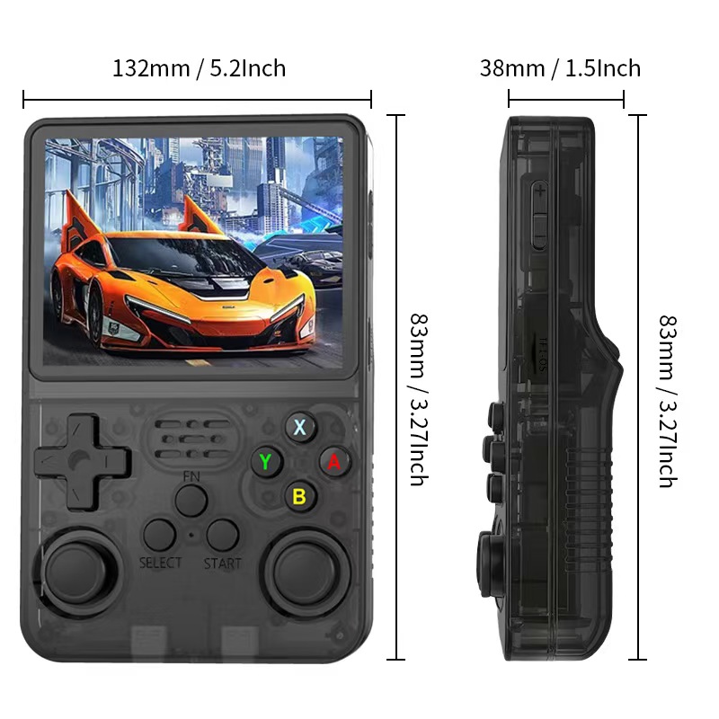 R36s Handheld Retro Game Console 3.5” IPS Screen 20000+ Games - Image 5