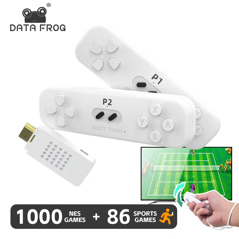 Y2 Fit Sports Game Console and Control Sticks